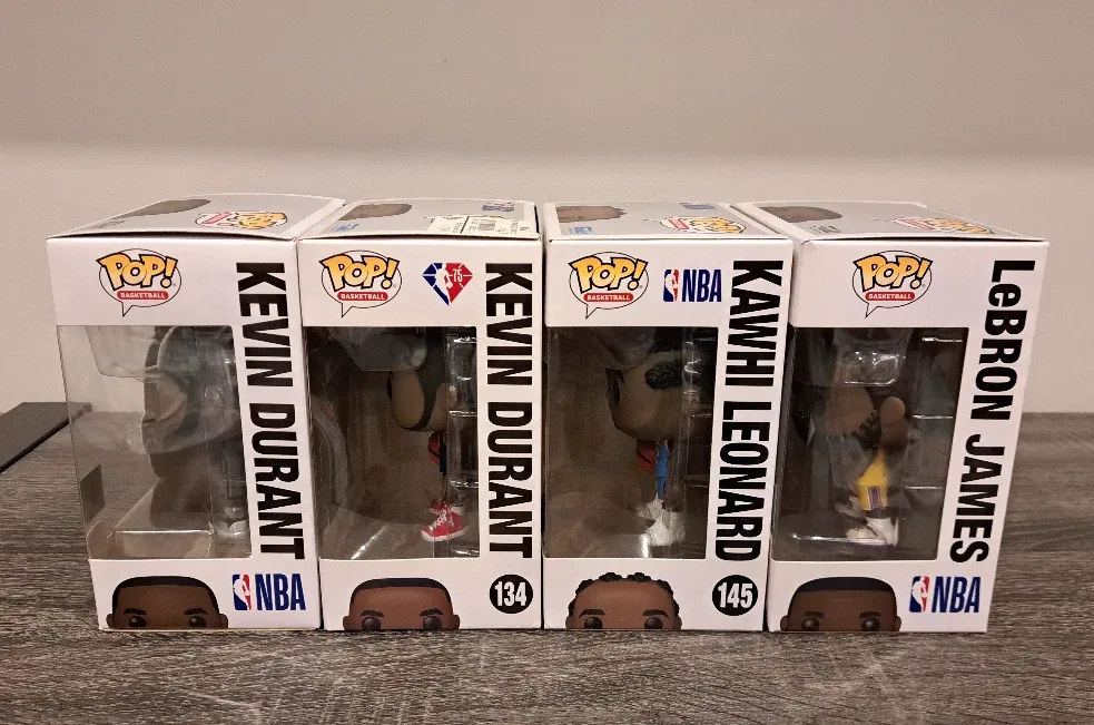 🏀 Leonard | LeBron | Durant 🏀 NBA Funko image indicator(2)