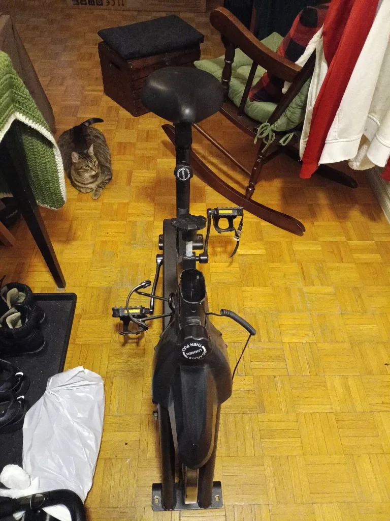 Superfit Exercise Bike - Great Condition image indicator(7)