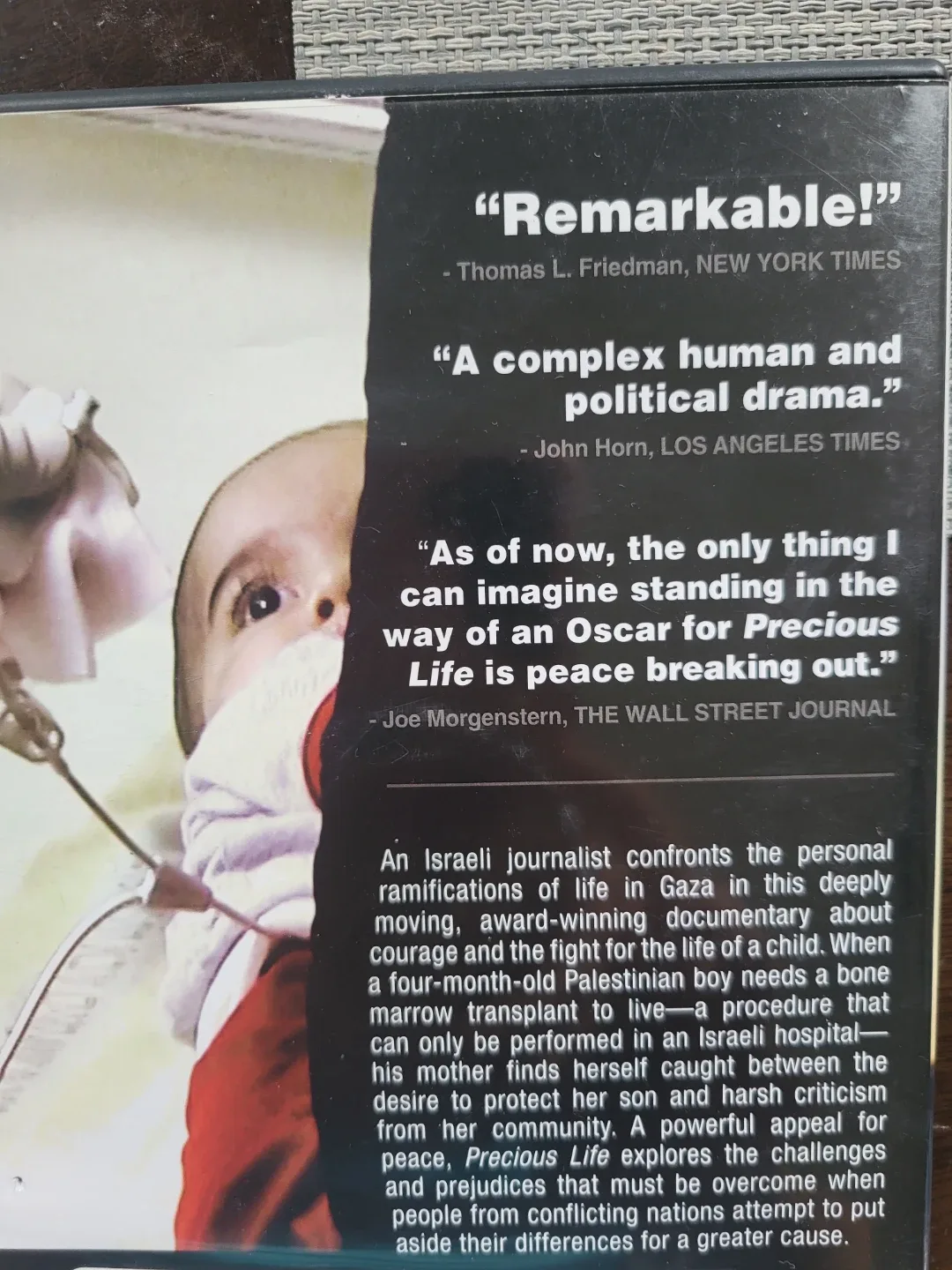 Precious Life DVD - Documentary image indicator(2)