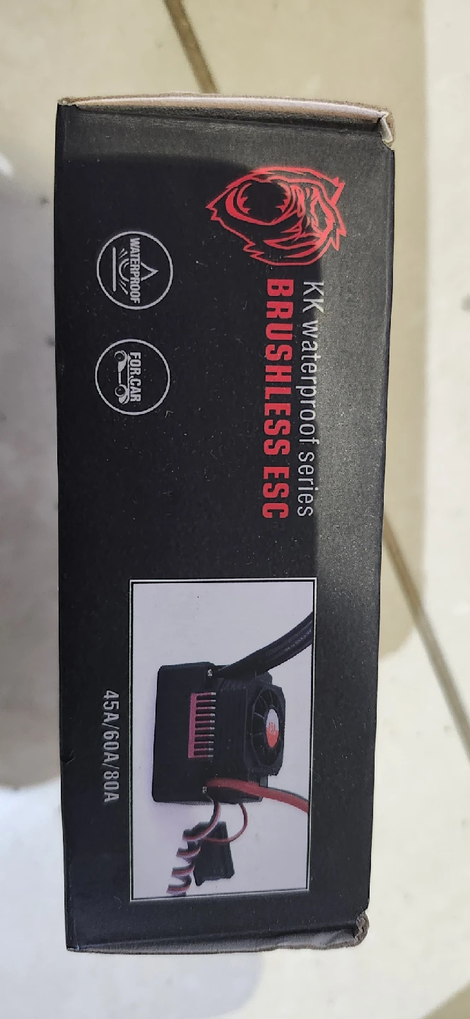 Surpass Hobby KK Waterproof Brushless Power System - photo 2