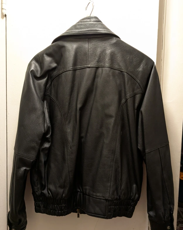 Black Leather Jacket - - photo 3