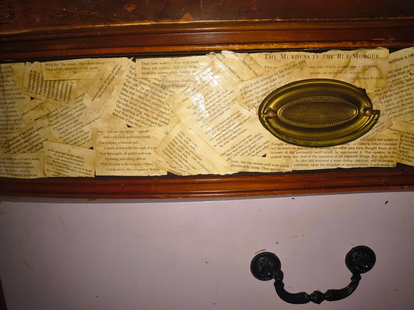 Vintage Wooden Dresser image indicator(5)