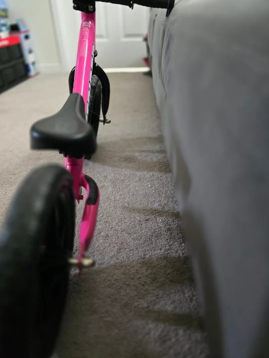 Strider Sport Balance Bike - Pink