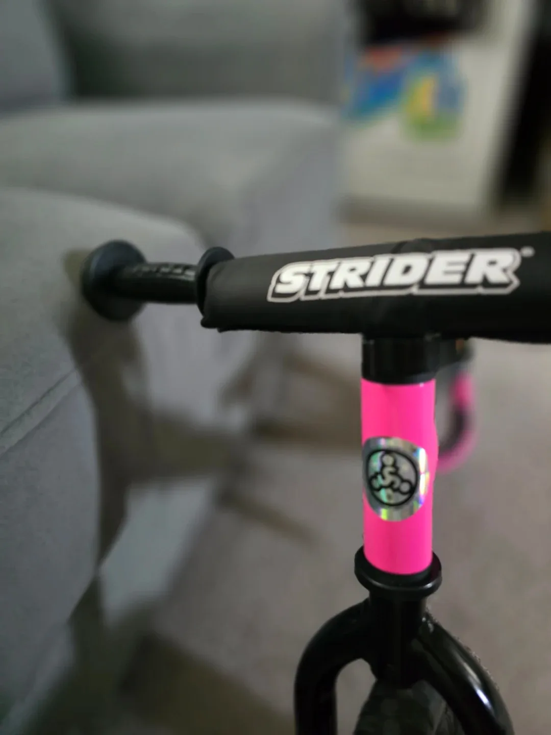 Strider Sport Balance Bike - Pink image indicator(5)