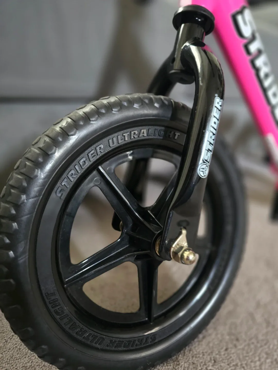 Strider Sport Balance Bike - Pink image indicator(7)