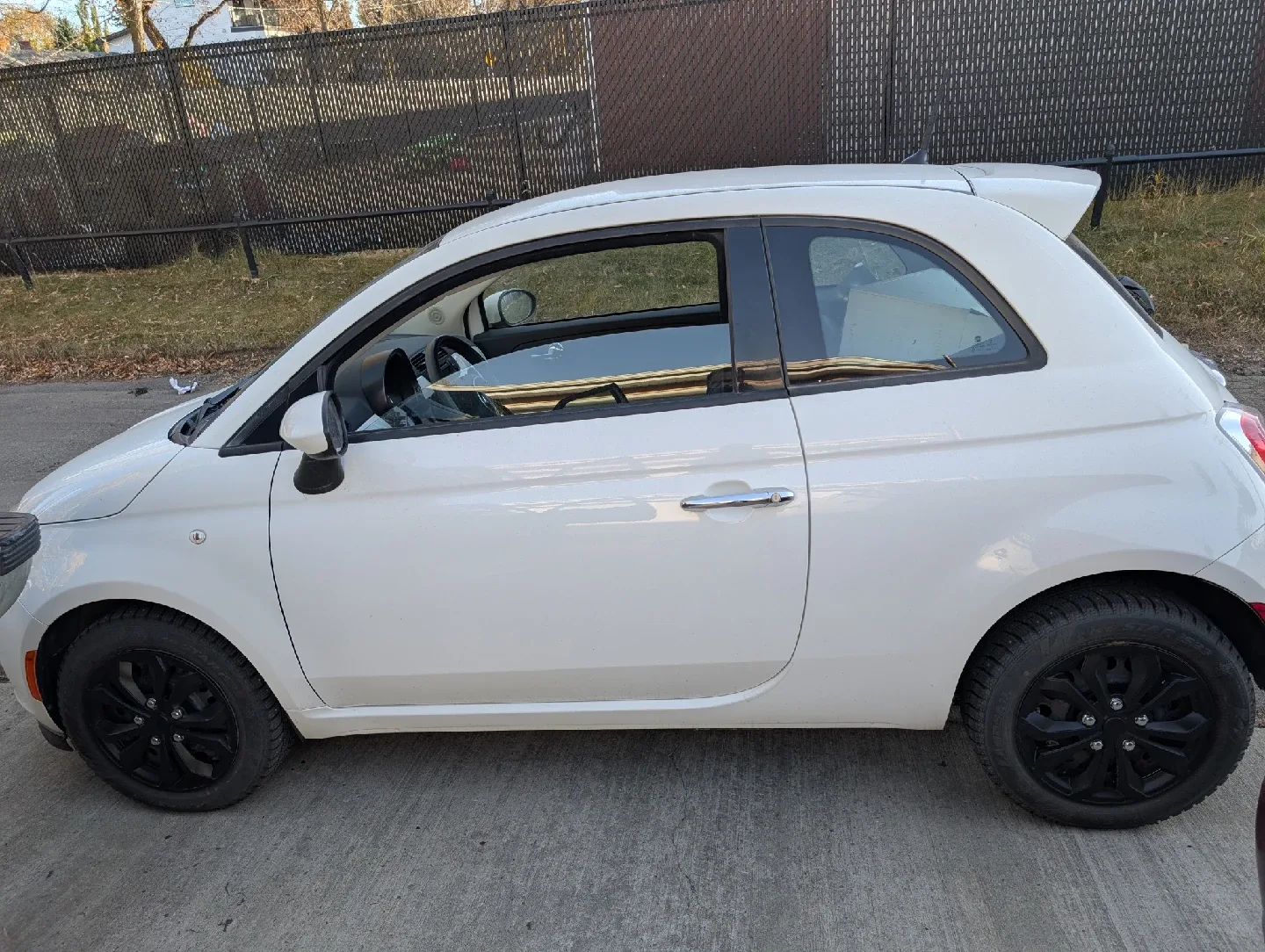 2014 Fiat 500 White image indicator(6)