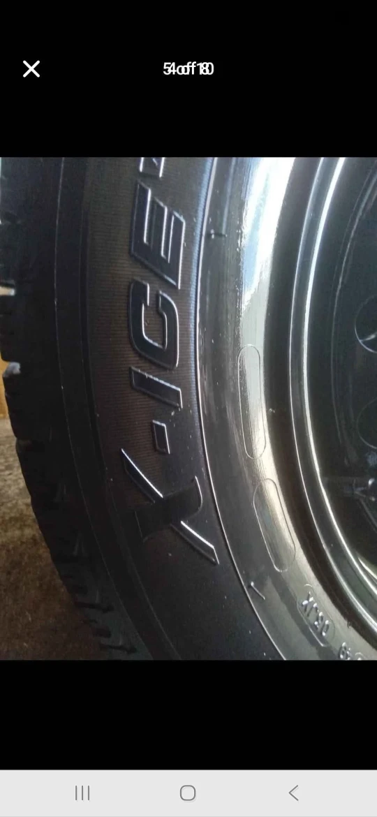 Set of 4 MICHELIN Winter Tires with Rims – 215/60R16 - photo 2