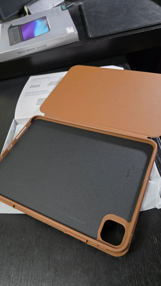New ESR iPad Pro 11 inch Case (M4 2024) Brown - photo 3