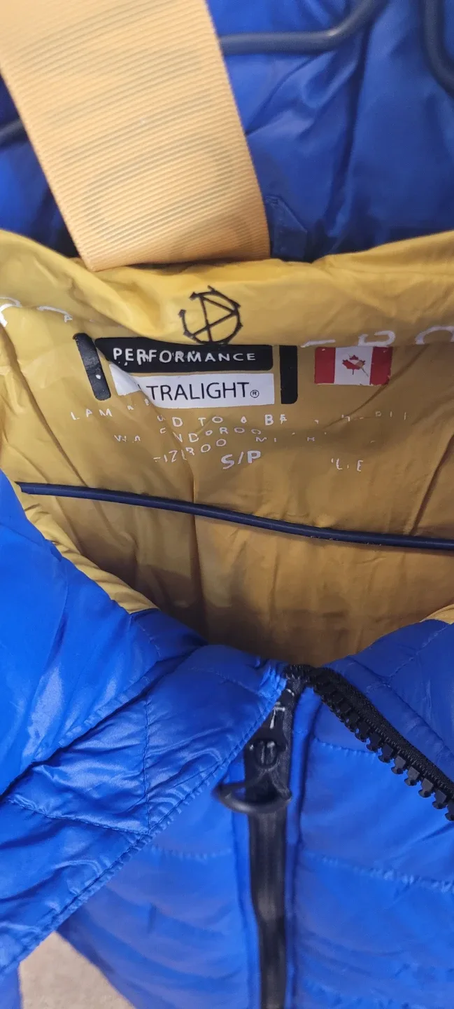 Point Zero Ultralight Puffer Jacket - Size S/P image indicator(2)