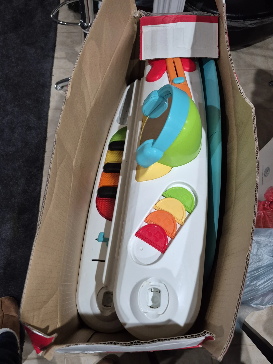 Fisher-Price 4-in-1 Step 'n Play Piano - photo 2