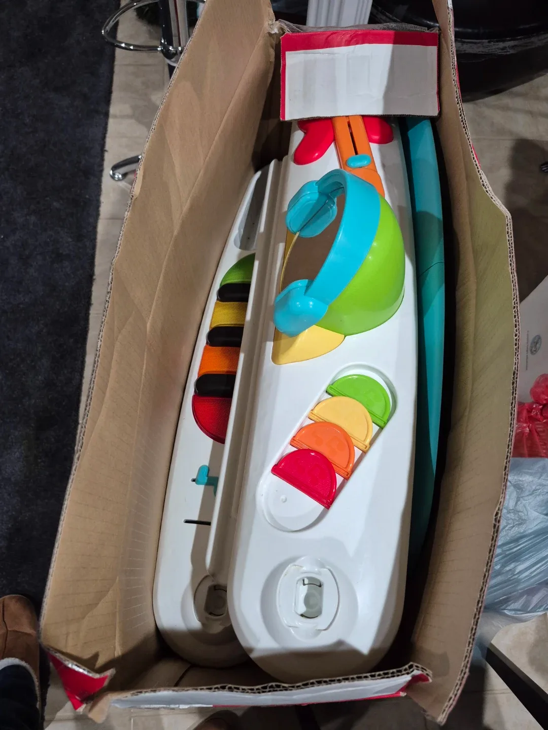 Fisher-Price 4-in-1 Step 'n Play Piano image indicator(2)