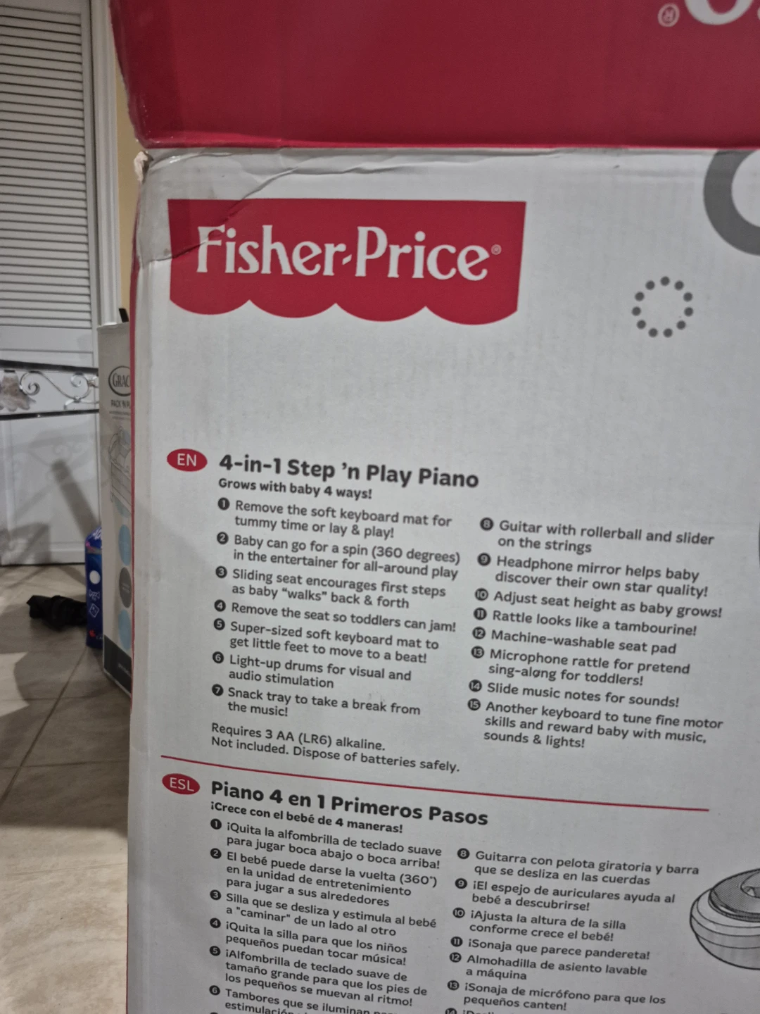 Fisher-Price 4-in-1 Step 'n Play Piano - photo 4