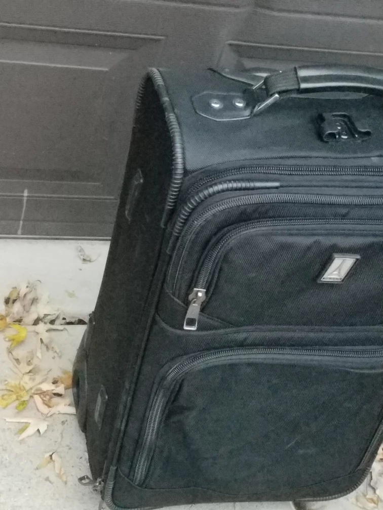 Travelpro Black Rolling Suitcase - photo 2