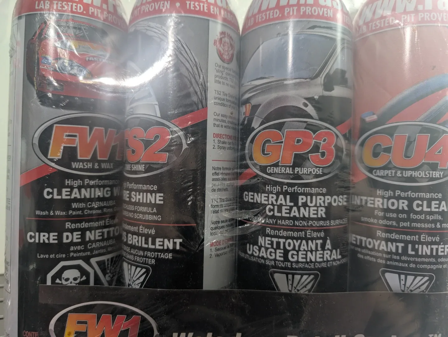 Fast Wax Waterless Detail System (4 cans) image indicator(2)