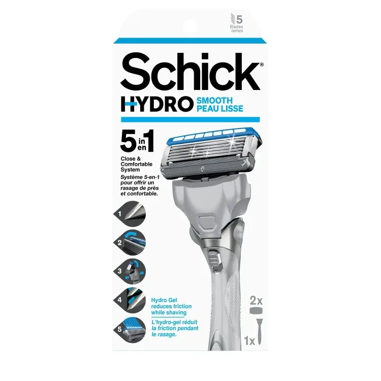 (NEW) Schick Hydro 5 Razor - Smooth Shave