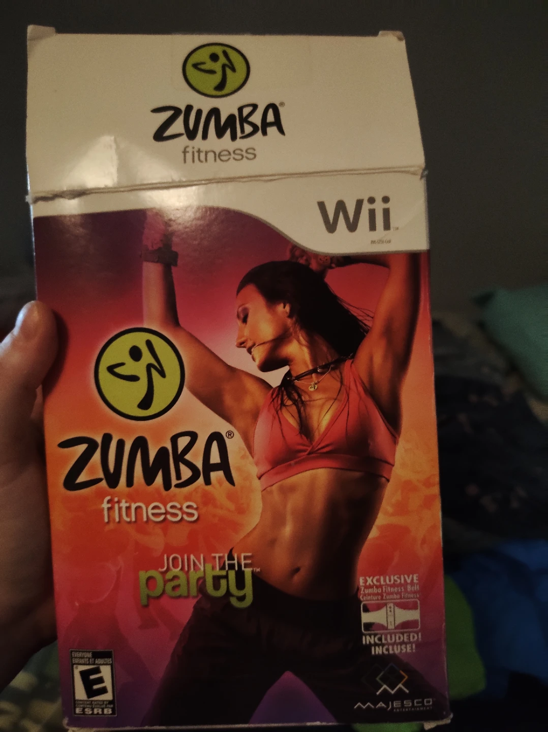 Zumba Fitness for Wii with Belt