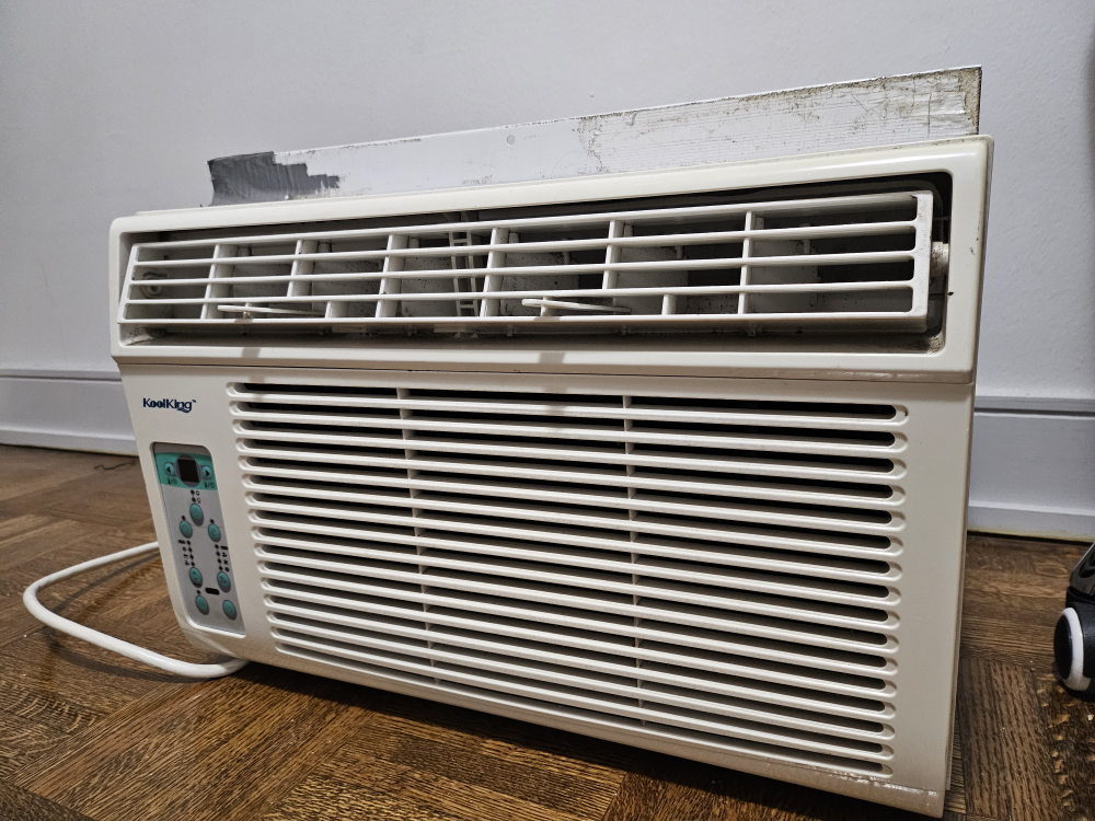 Kool King Window Air Conditioner - photo 3