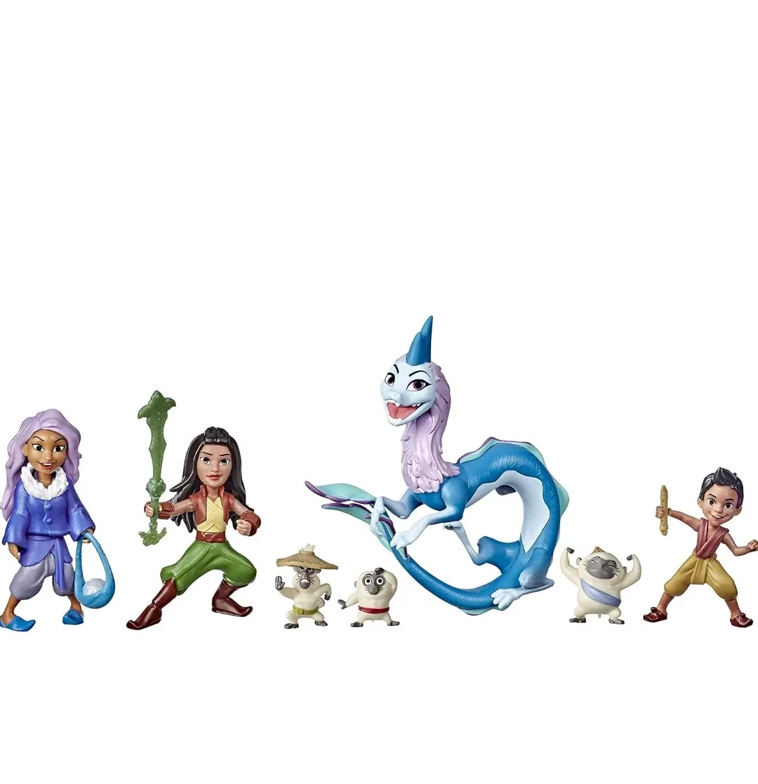 Disney Raya and The Last Dragon Land of Kumandra Set image indicator(4)