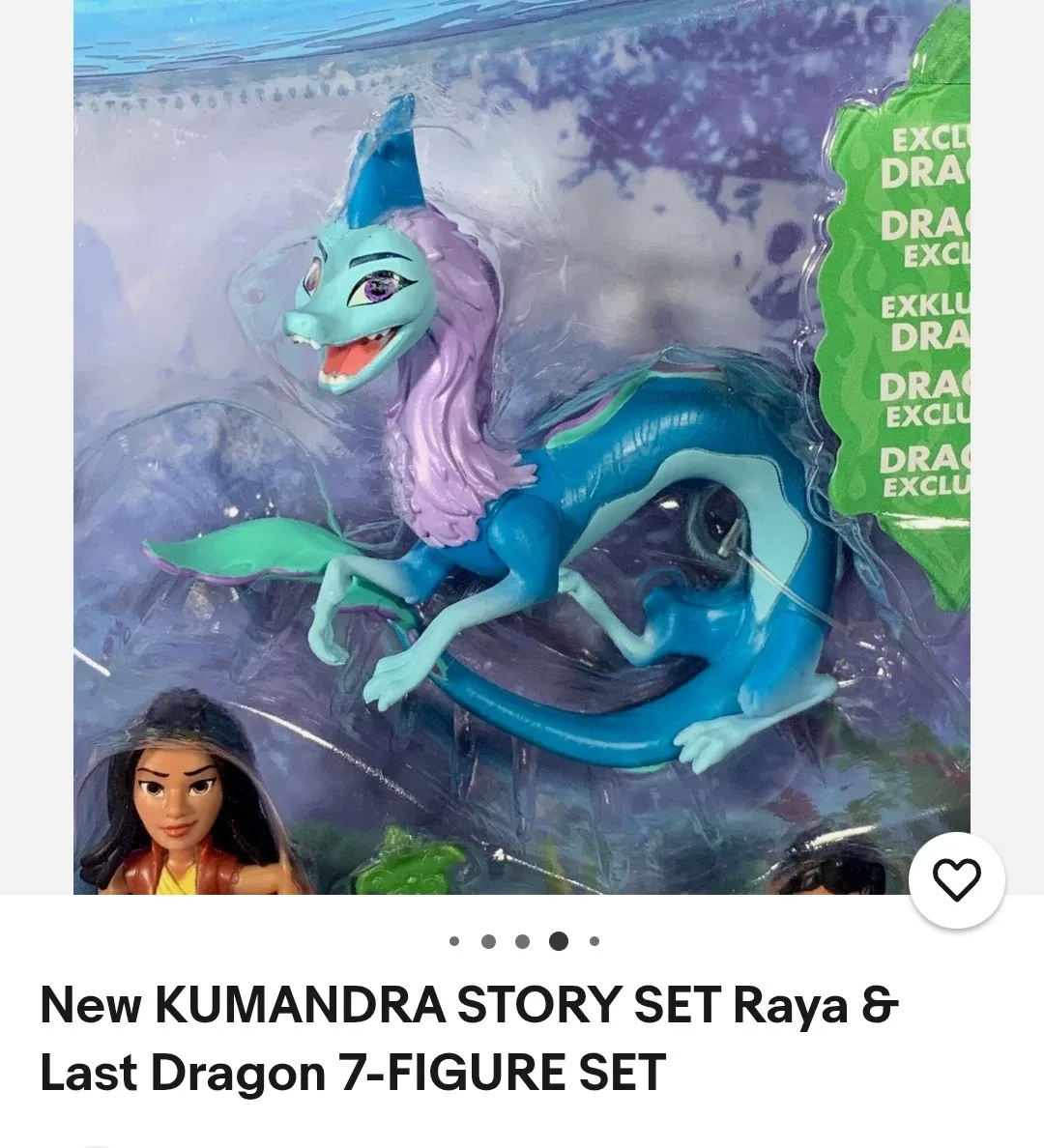 Disney Raya and The Last Dragon Land of Kumandra Set image indicator(7)