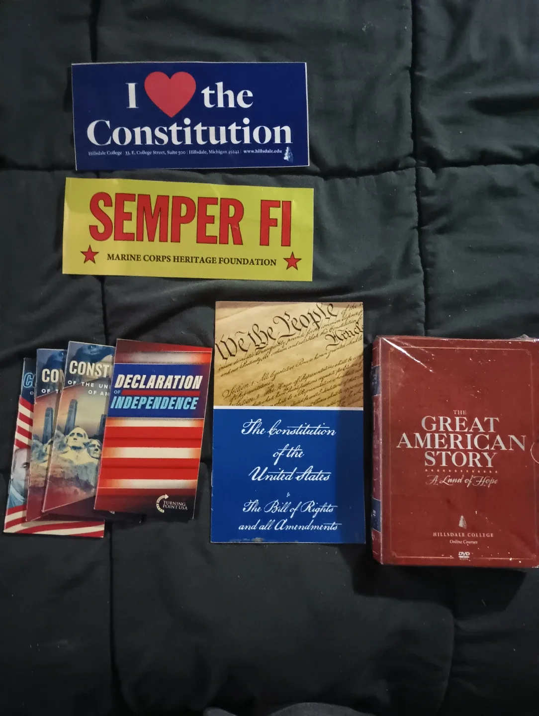 The Great American Story DVD Set - Hillsdale College thumbnail