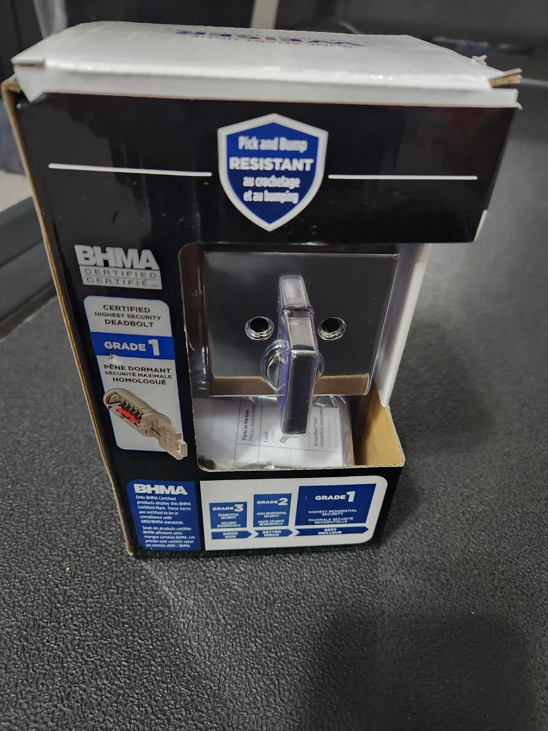 Weiser SmartKey Security Deadbolt - New in Box! - photo 2