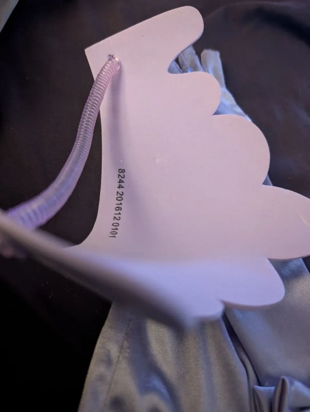 Lilac Princess Tiara and Gloves Set image indicator(2)