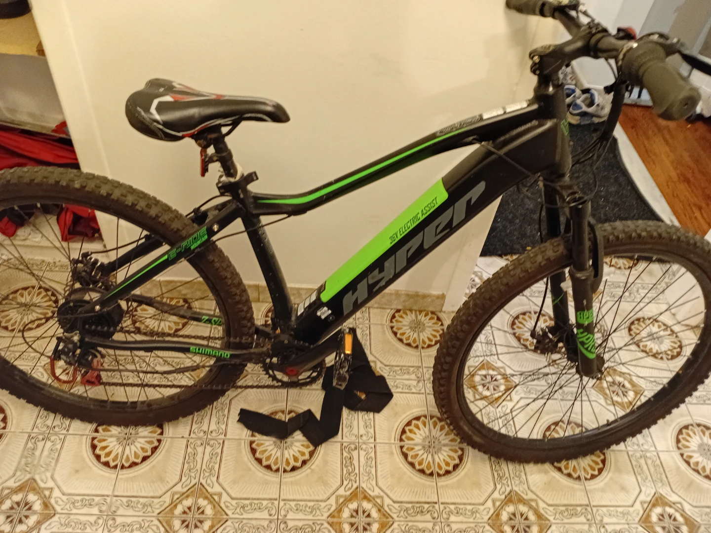 Hyper E-Ride Electric Assist Mountain Bike