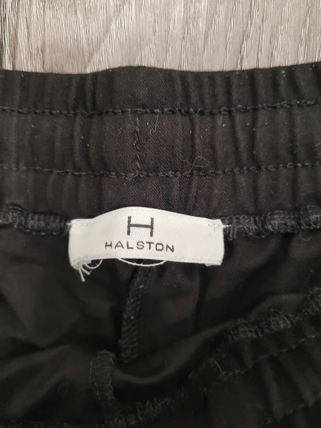 Halston Black Pants image indicator(2)