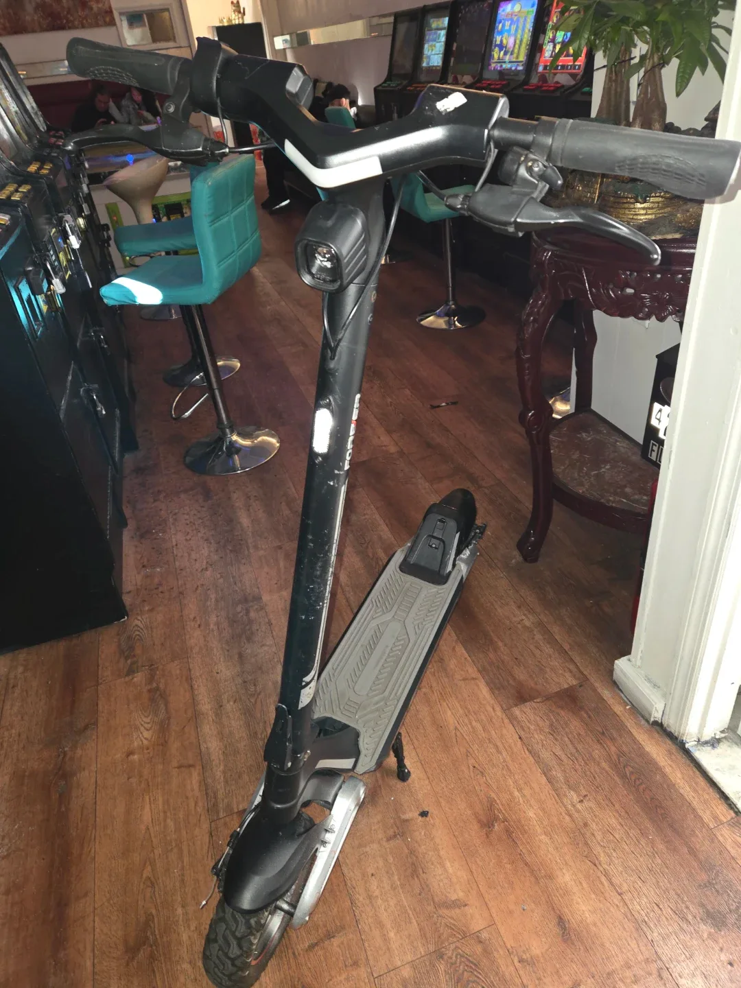 Electric Scooter forever dual tron first series image indicator(2)