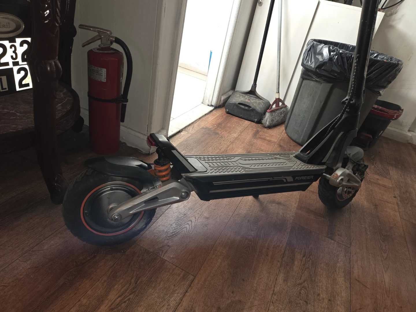 Electric Scooter forever dual tron first series - photo 3