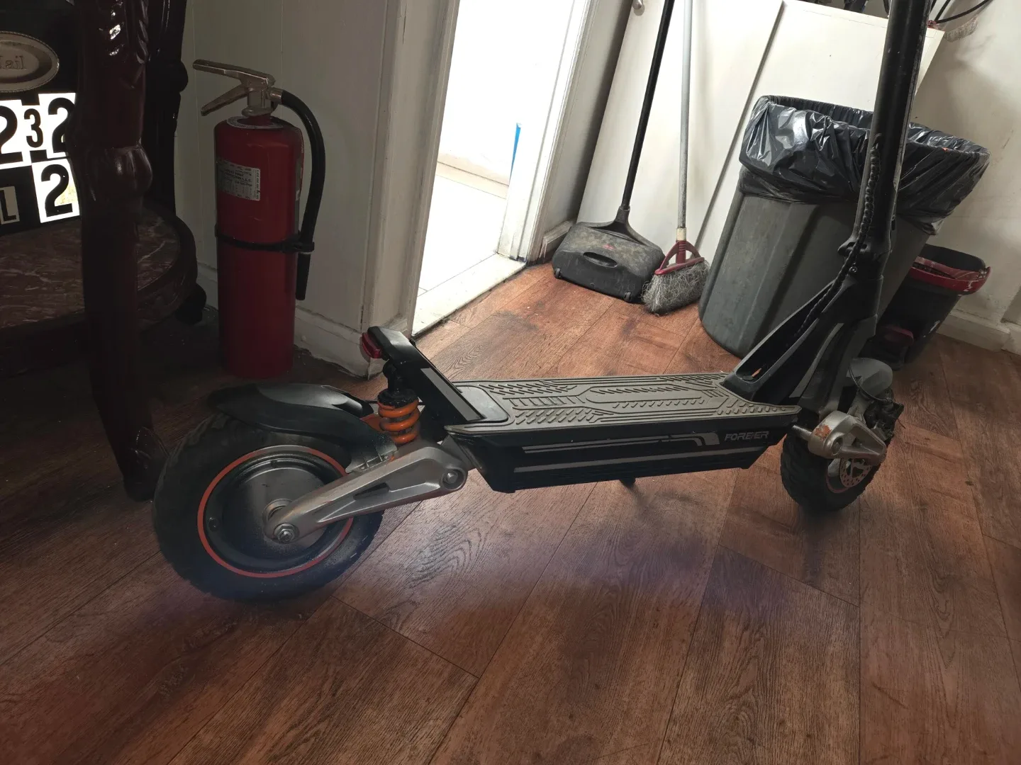 Electric Scooter forever dual tron first series image indicator(3)