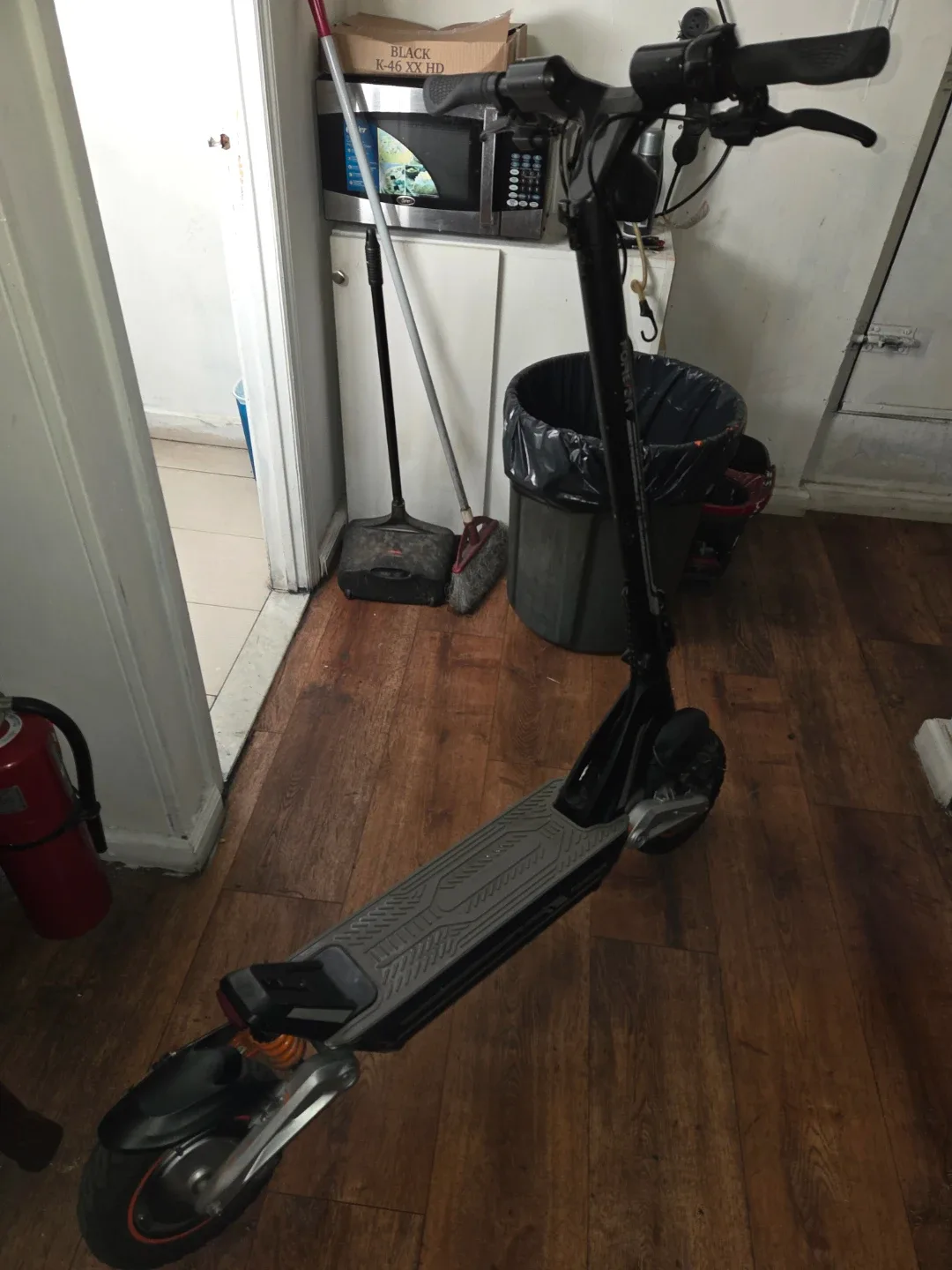 Electric Scooter forever dual tron first series image indicator(4)