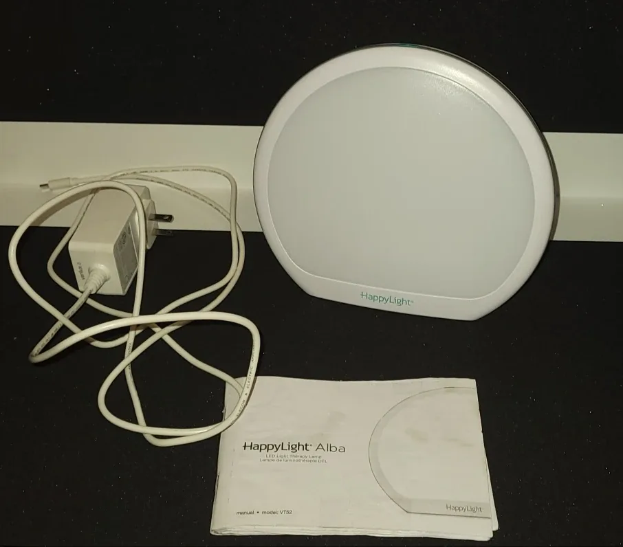 HappyLight Alba Light Therapy Lamp