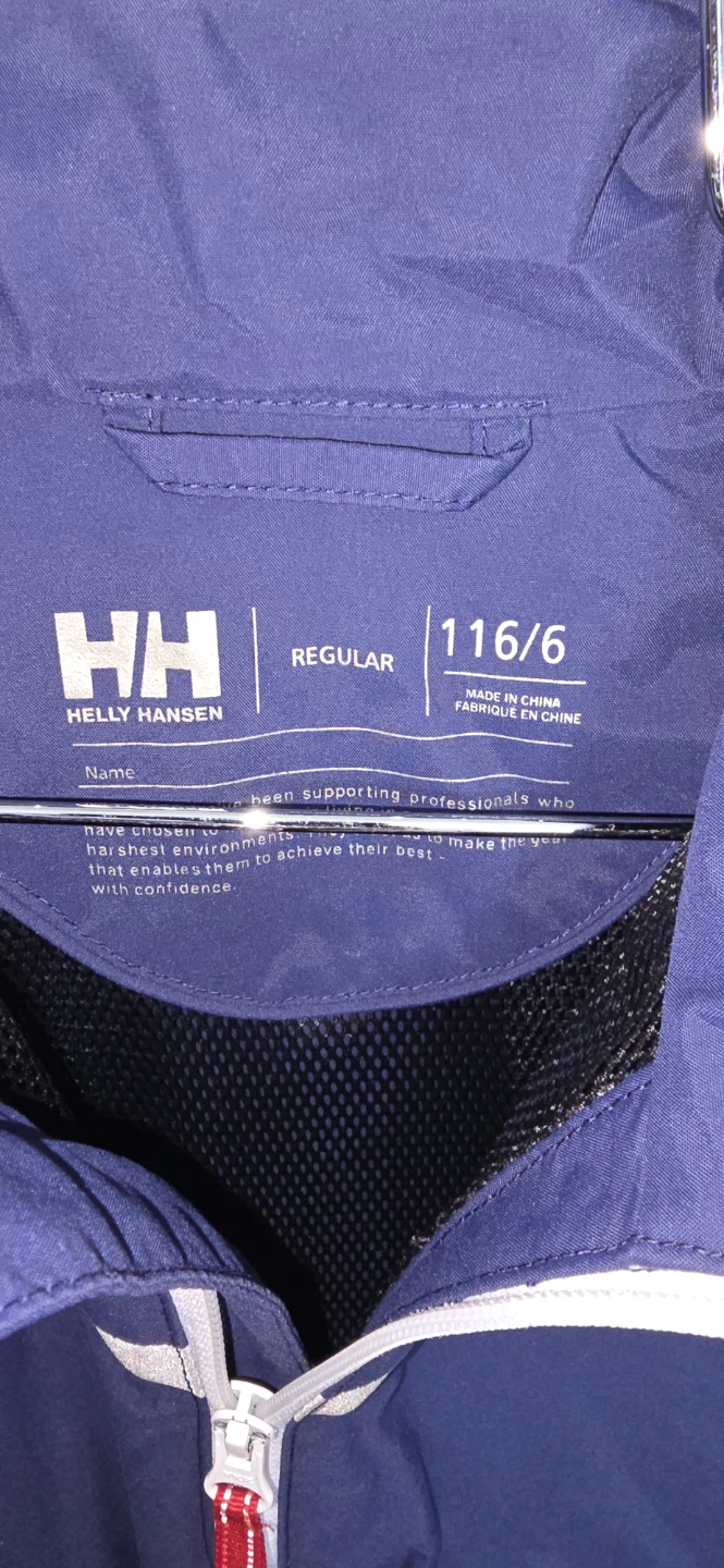 Helly Hansen Kids' Jacket, Size 6 - photo 2