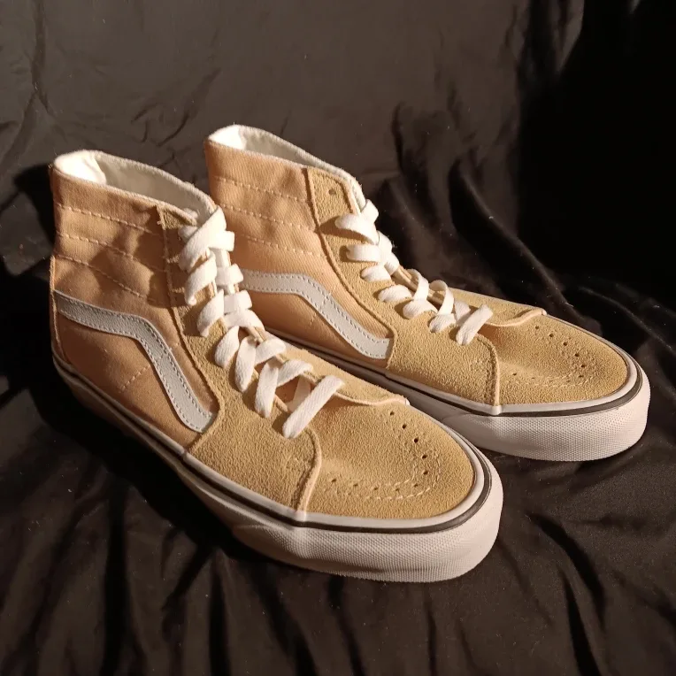 Vans Sk8-Hi Taper Honey-Miel, Size 7