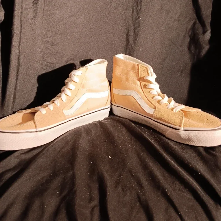 Vans Sk8-Hi Taper Honey-Miel, Size 7 image indicator(3)