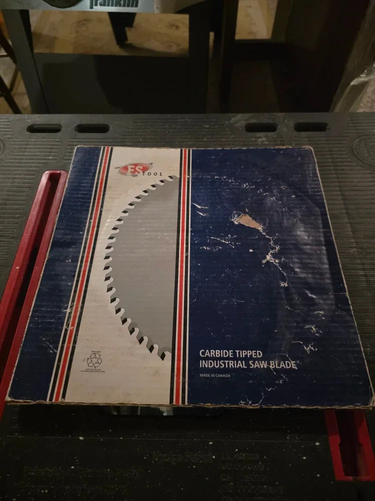 ES Tool 12" Carbide Tipped Industrial Saw Blade