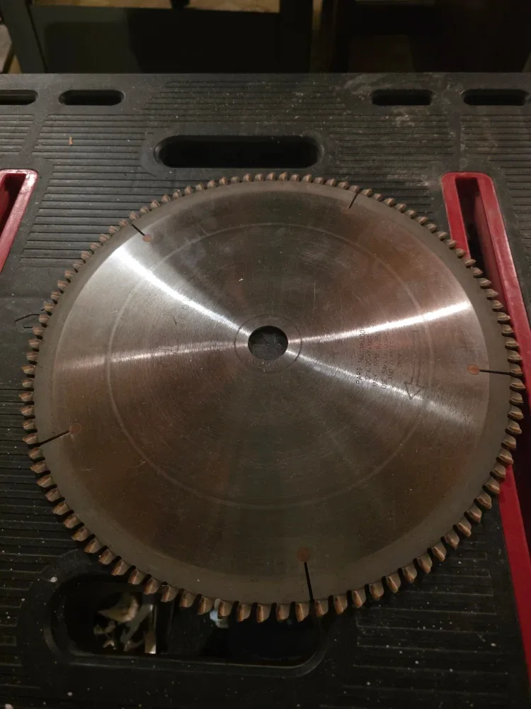 ES Tool 12" Carbide Tipped Industrial Saw Blade image indicator(2)