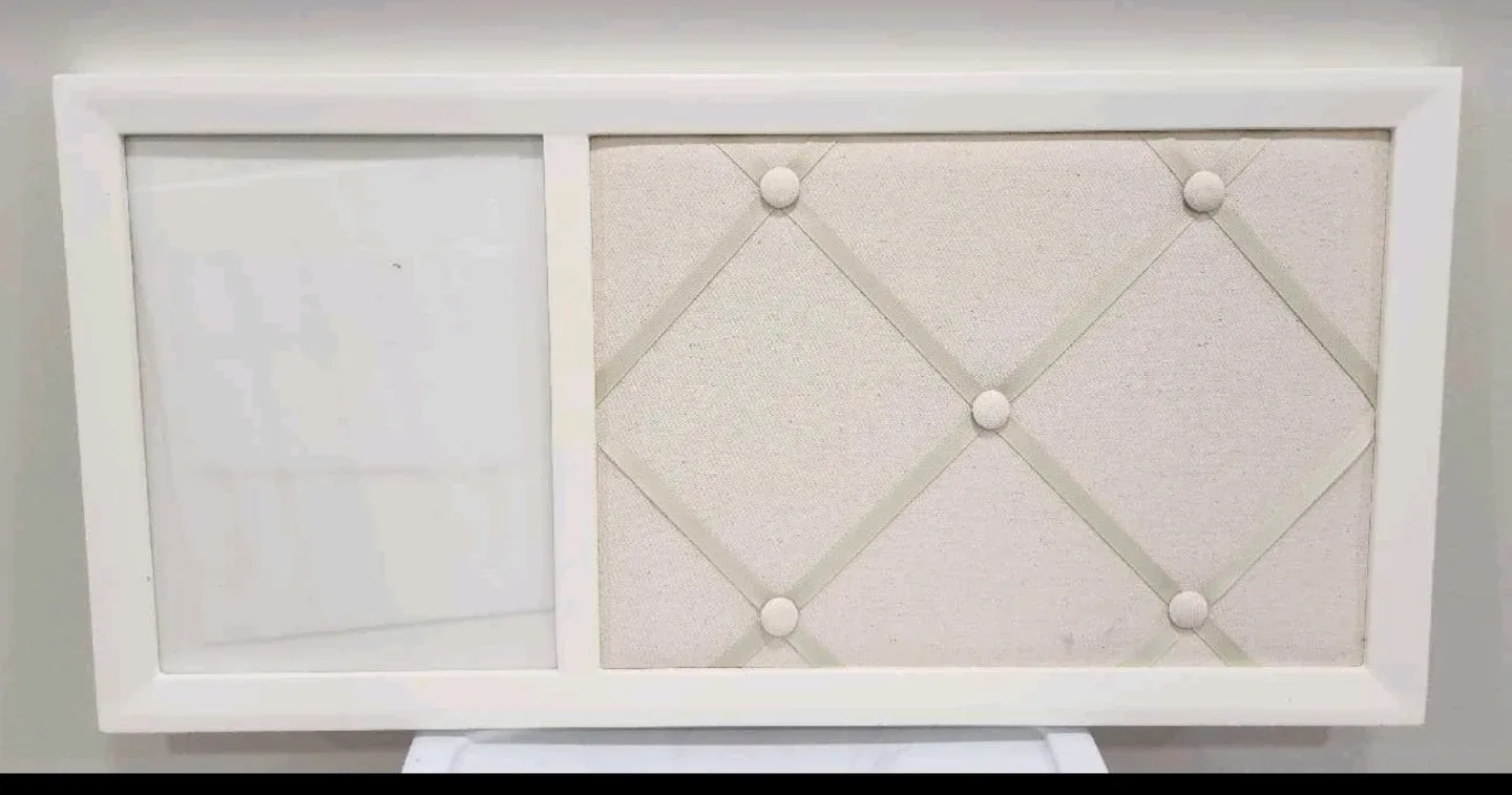 White Picture Frame & Memo Board thumbnail