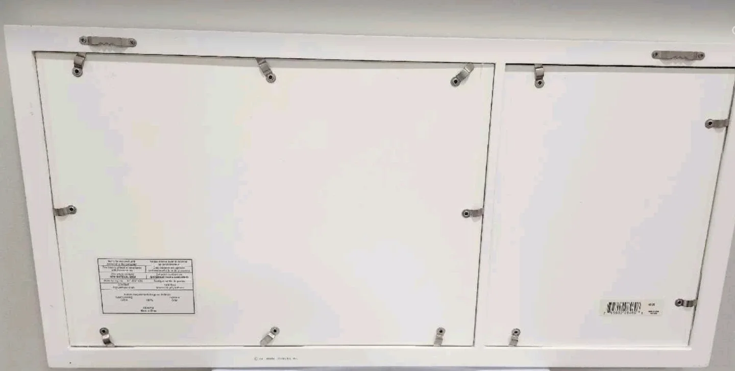 White Picture Frame & Memo Board image indicator(2)