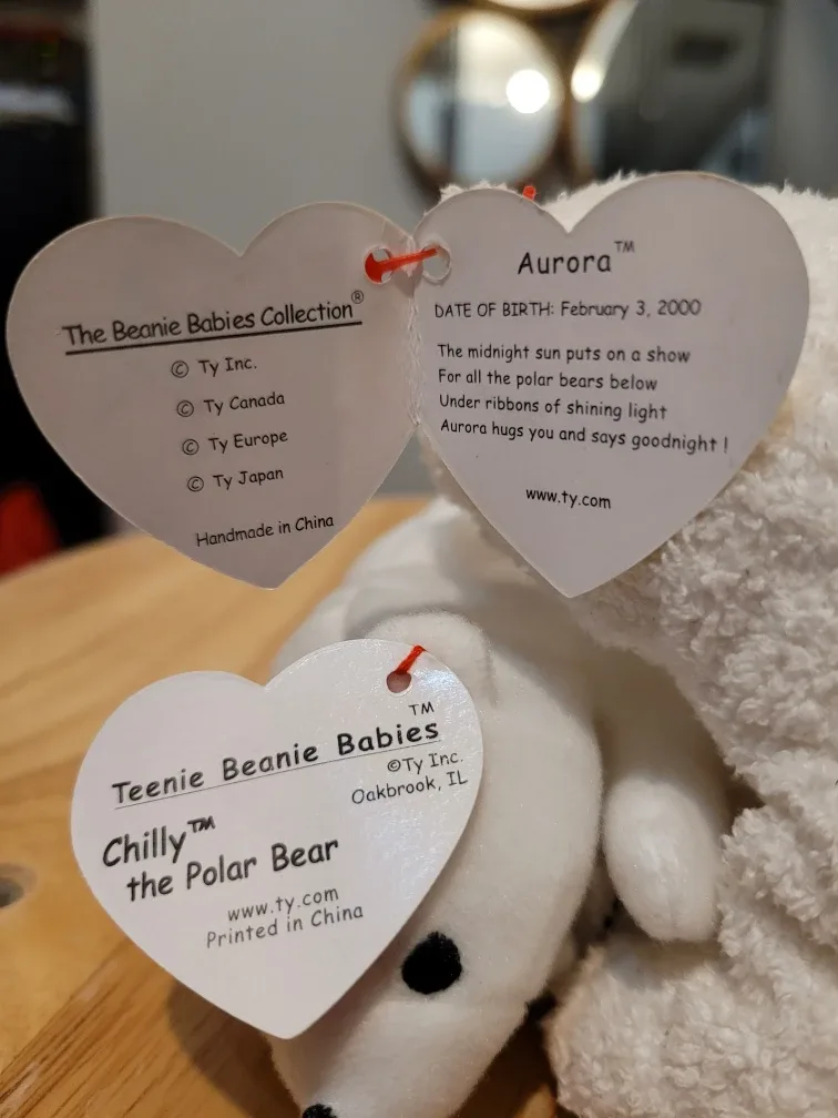 Pair of Polar Bears Chilly & Aurora image indicator(7)