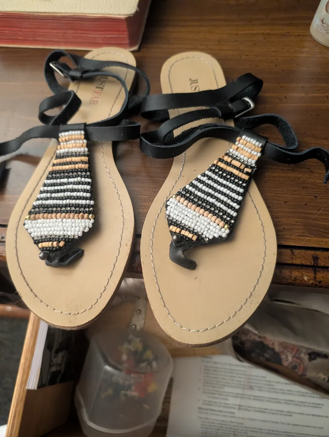 Fancy Flat Sandals