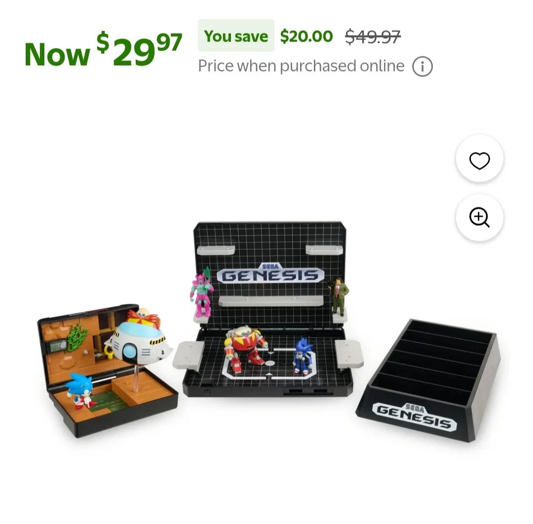 SEGA GENESIS Supervillain Bundle image indicator(6)