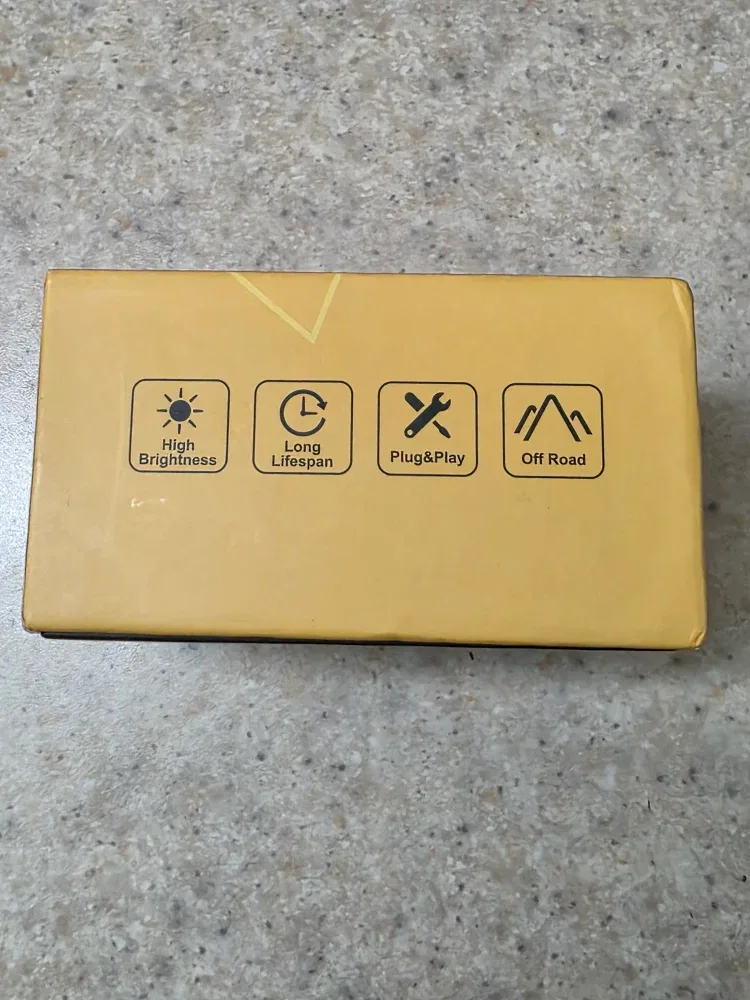 AUXITO LED Light H7 6500K White 9005/hb3 image indicator(5)