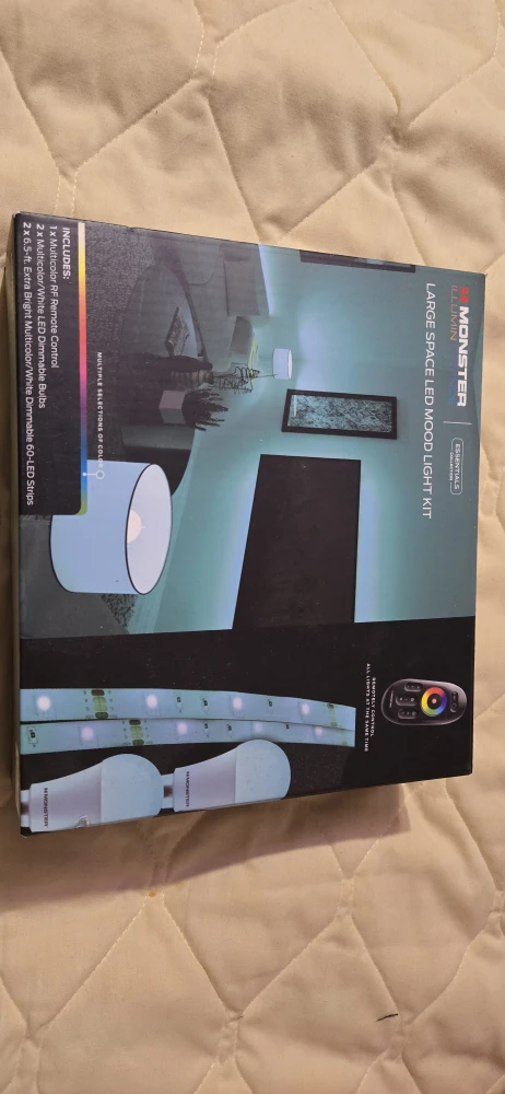 Monster Large Space LED Wood Light Kit