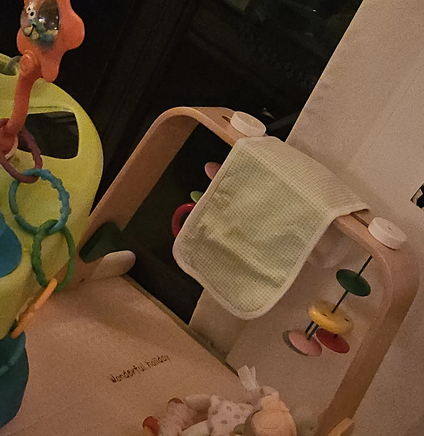 IKEA Leka Baby Gym - Birch Plywood/Multicolor