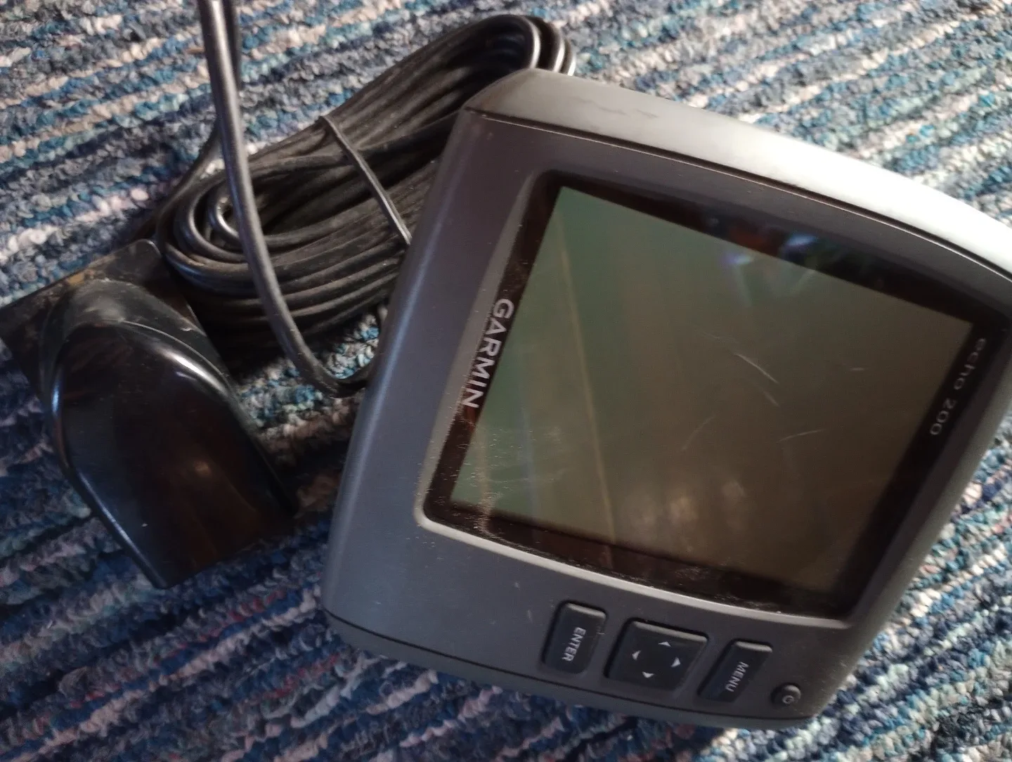 Garmin echo 200 Fishfinder image indicator(2)