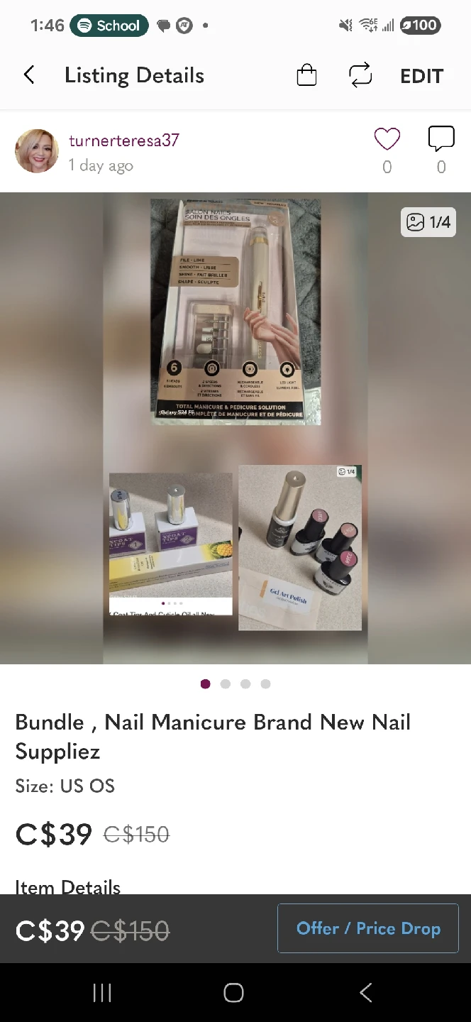 nail care all is brand new and selling  as bundle
