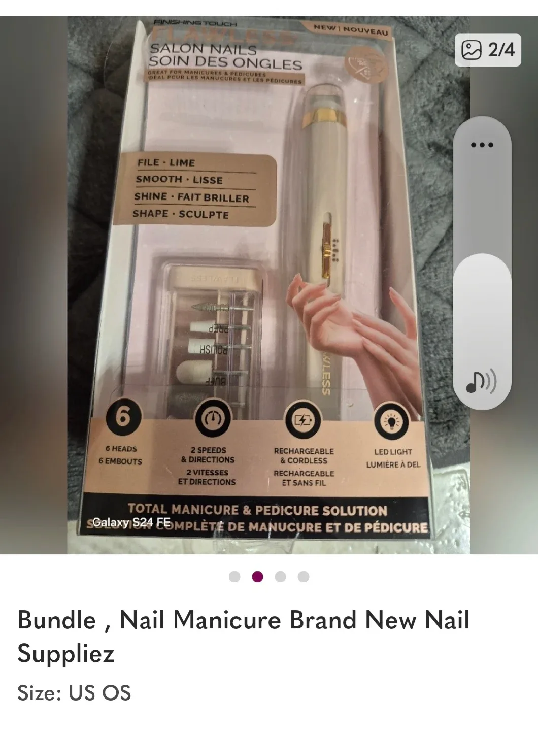 nail care all is brand new and selling  as bundle image indicator(3)