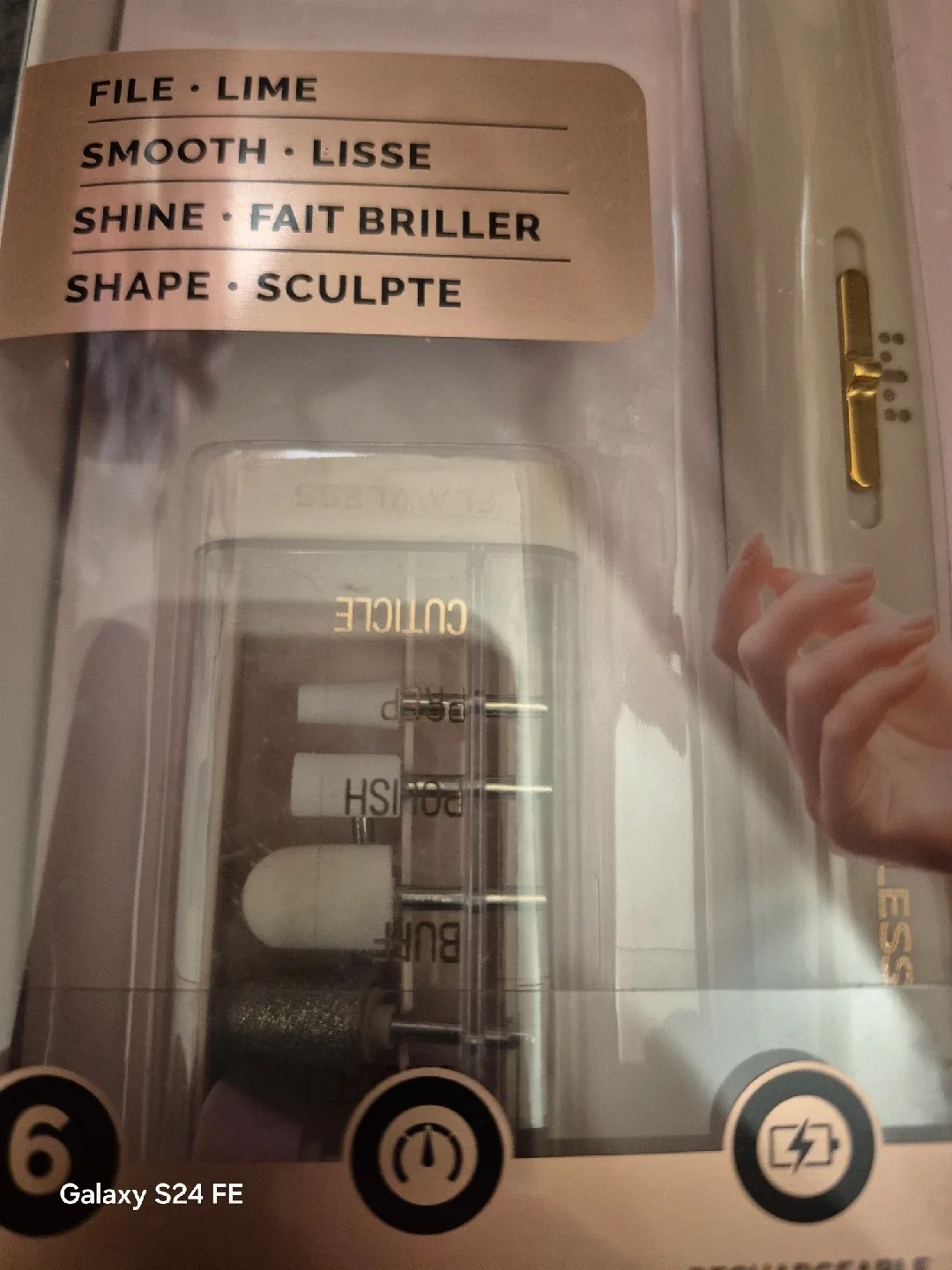 nail care all is brand new and selling  as bundle image indicator(4)